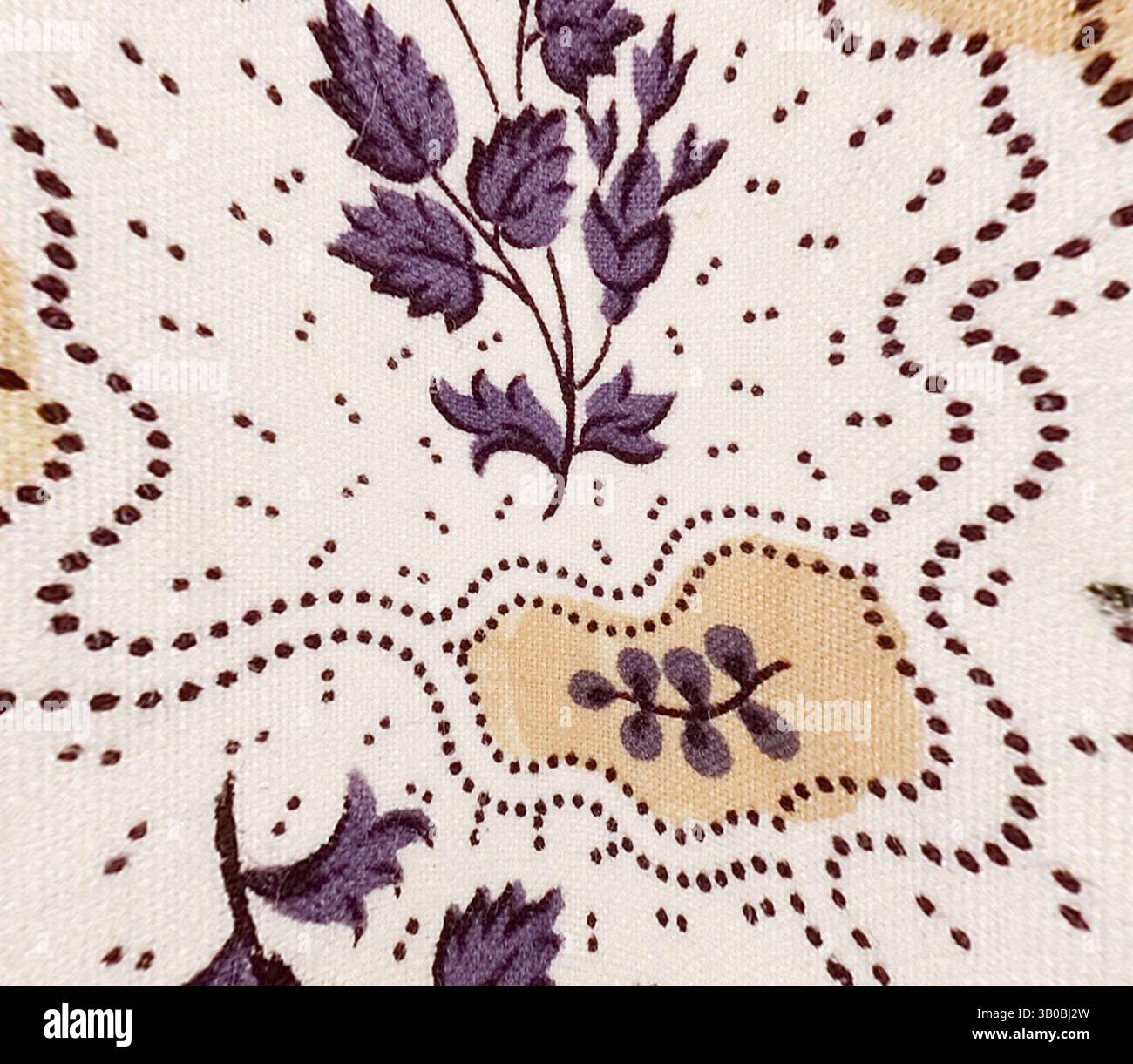 Detailed embroidered outlines hi-res stock photography and images - Alamy