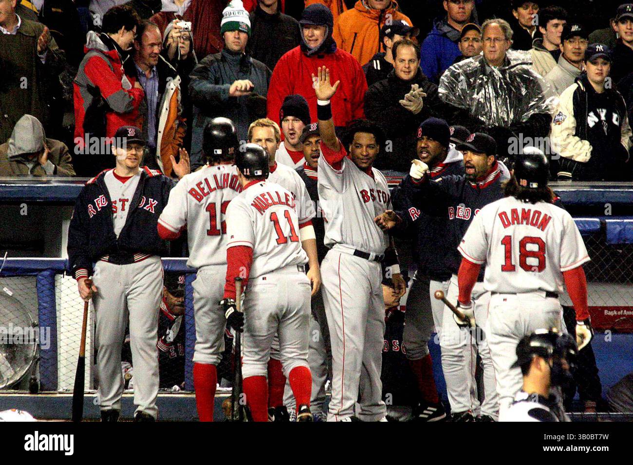 Boston red sox 2004 championship hi-res stock photography and images ...