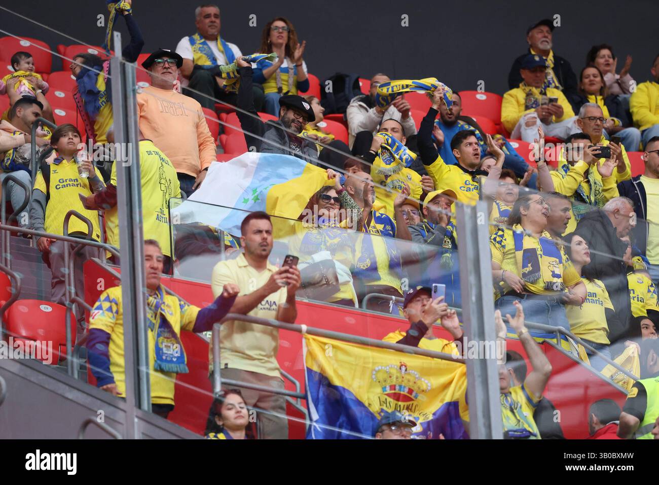 Spanish La Liga EA Sports soccer match Athletic Club vs Las Palmas at ...
