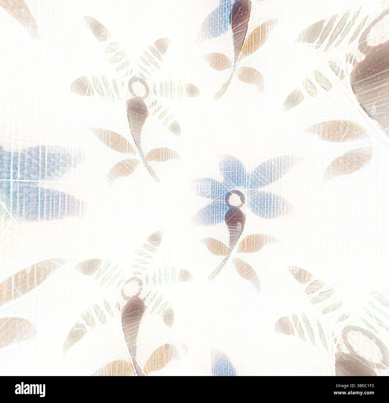 Subtle Delicate A soft, ethereal pattern of delicate flowers with subtle colors ...