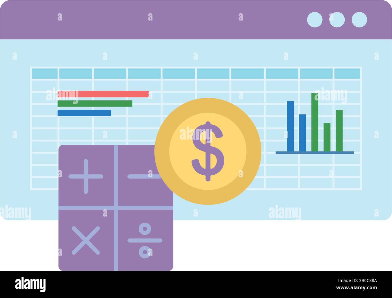 Accounting Software Spreadsheet Finance Dollar Calculator Dashboard ...