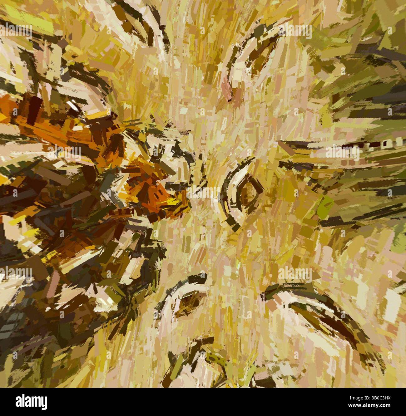 Dynamic swirl of earthy tones creates hi-res stock photography and ...