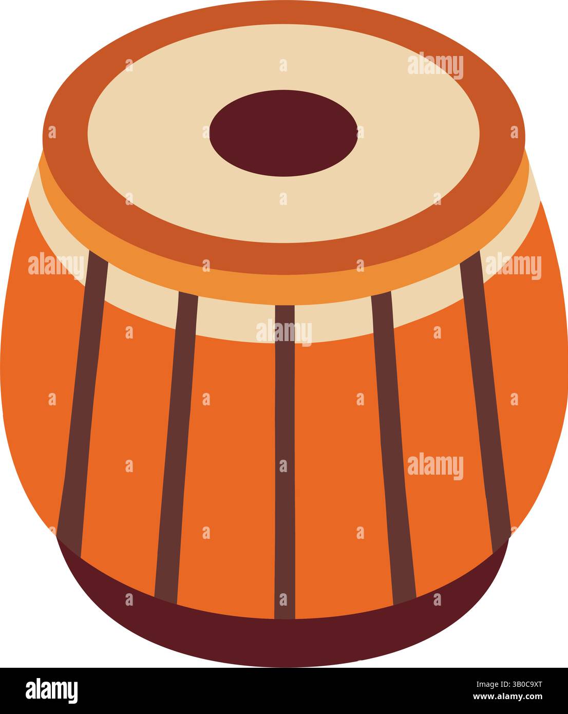 Indian Tabla Percussion Wooden Instrument Classical Sound Traditional ...
