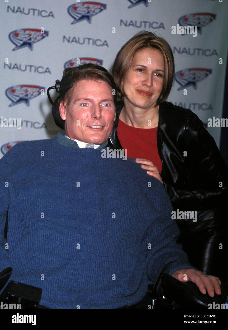 Christopher reeve and wife dana hi-res stock photography and images - Alamy