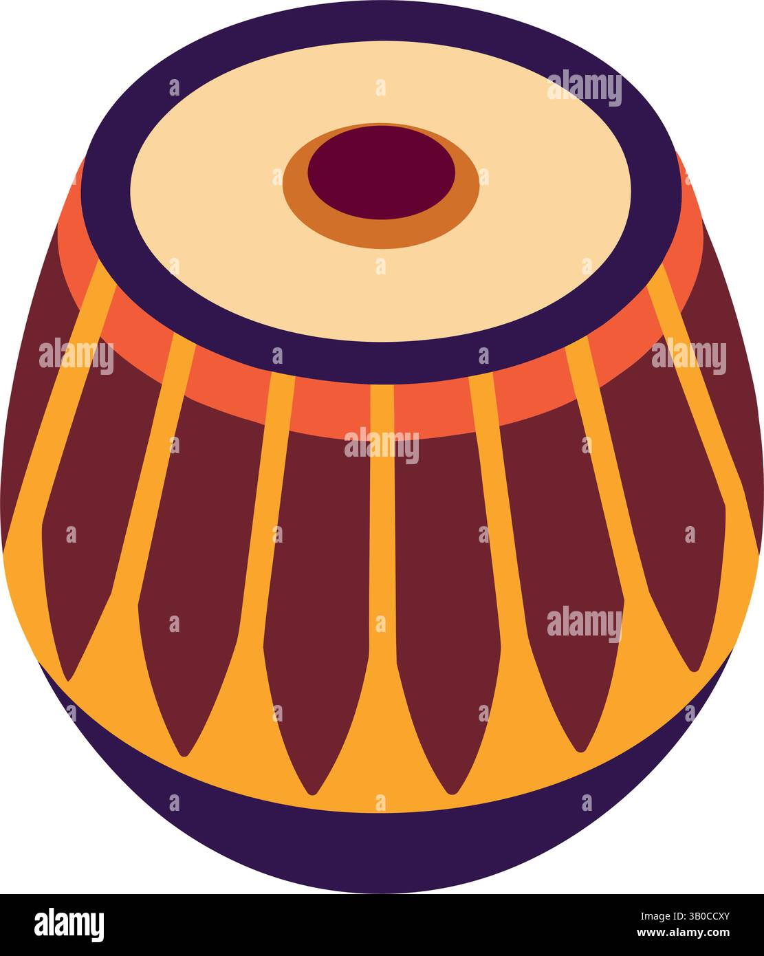 Indian Tabla Percussion Instrument Wooden Rhythm Musical Cultural Sound ...