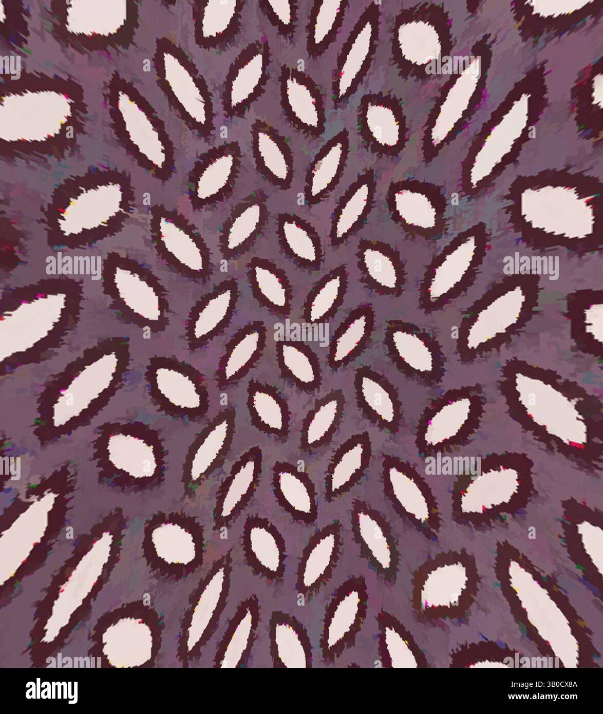 Simple Mezmorizing Design Mesmerizing pattern of elongated shapes hi-res stock photography and ...