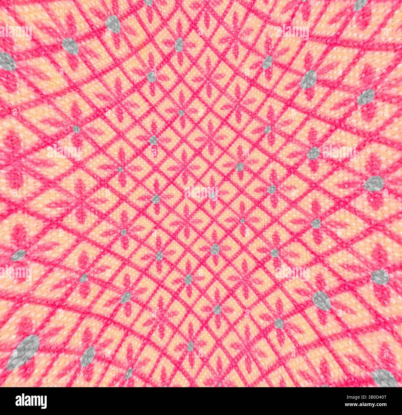 Floral lattice pattern hi-res stock photography and images - Alamy