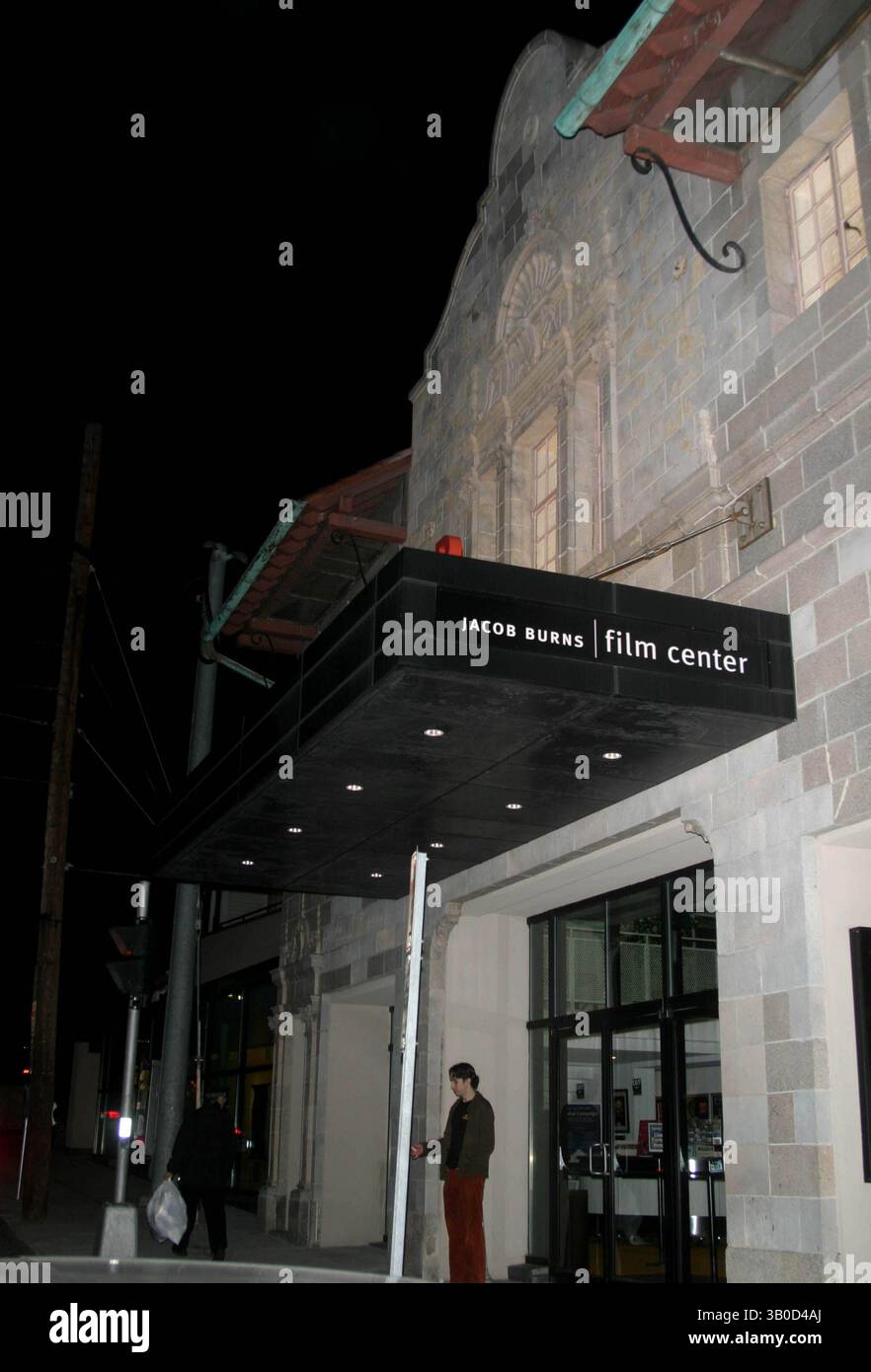 Jacob burns film center hi-res stock photography and images - Alamy