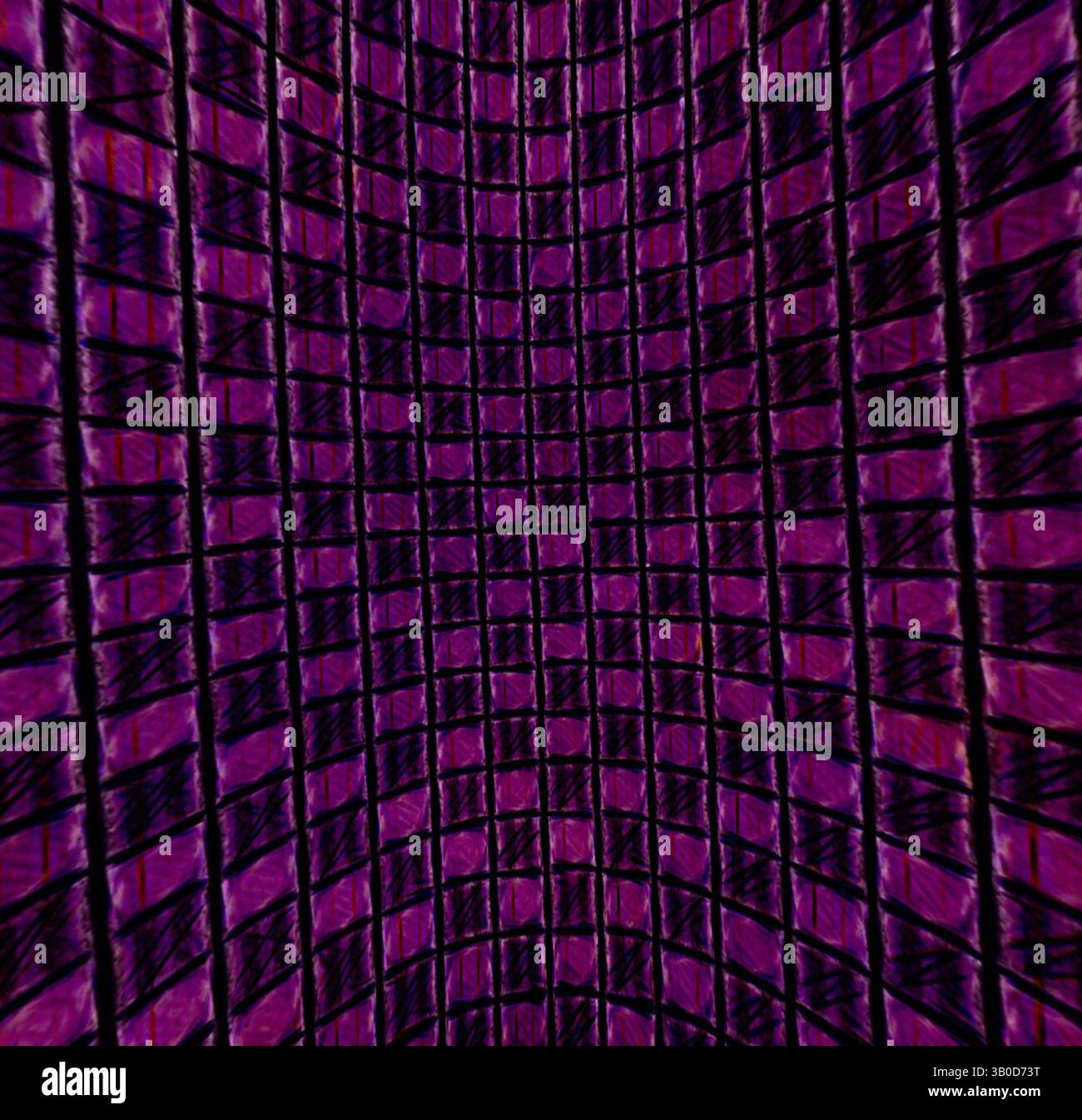 Series of interconnected squares creates hi-res stock photography and ...