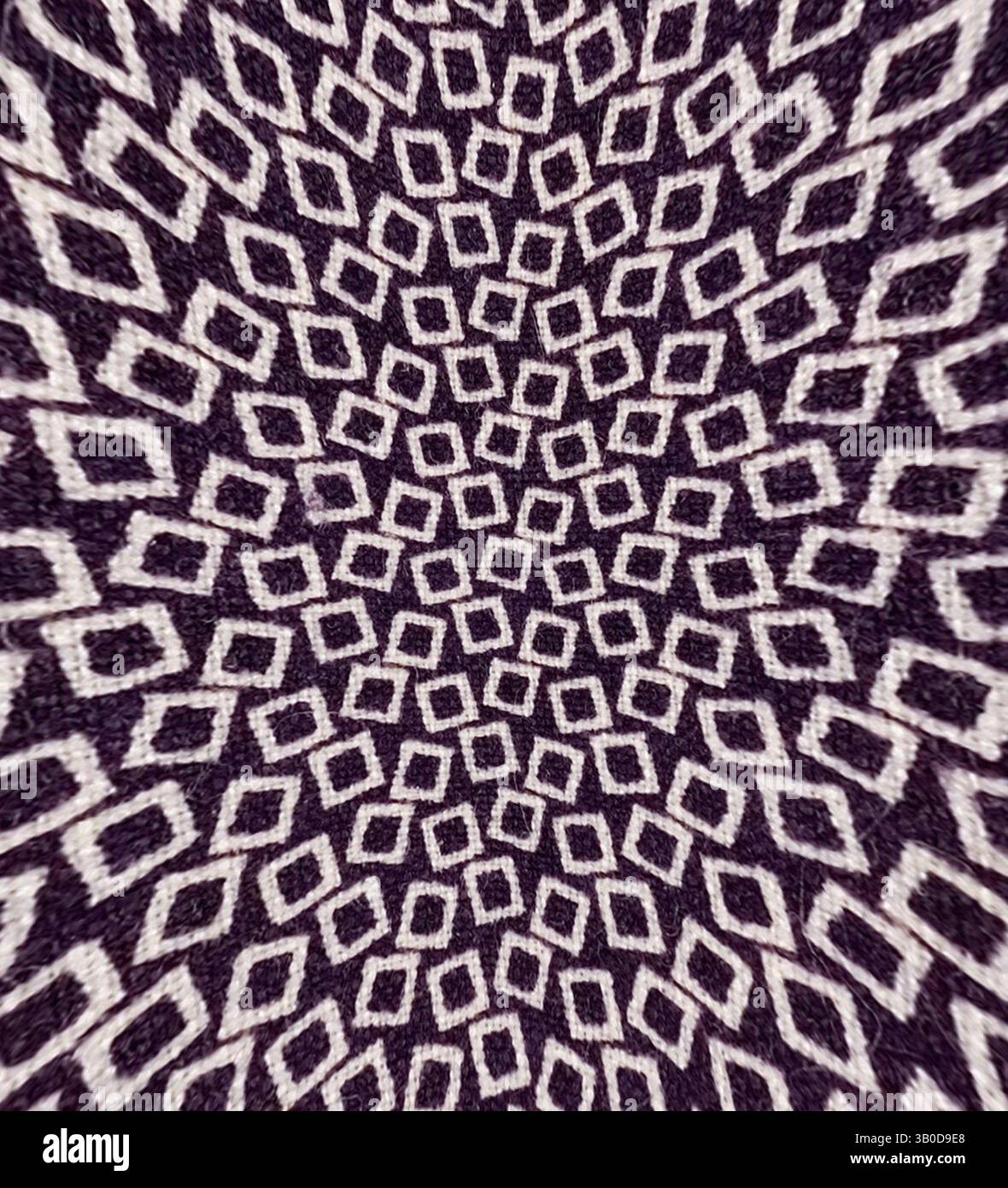 Interlocking Diamonds Pattern A captivating geometric pattern featuring interlocking diamonds ...