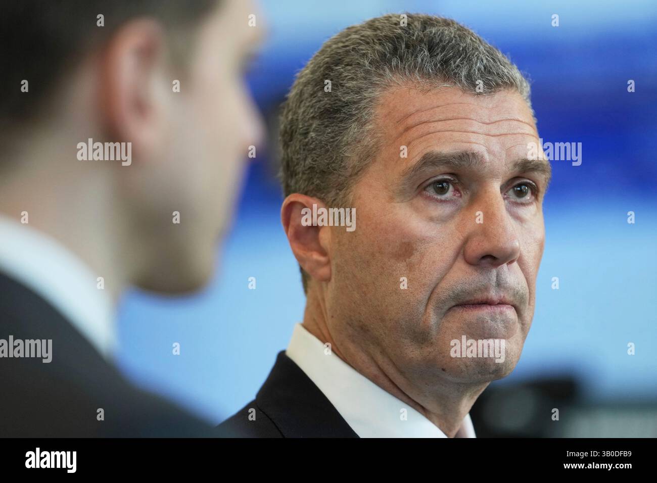 Victim's family attorney Antonio Romanucci speaks at a news conference ...