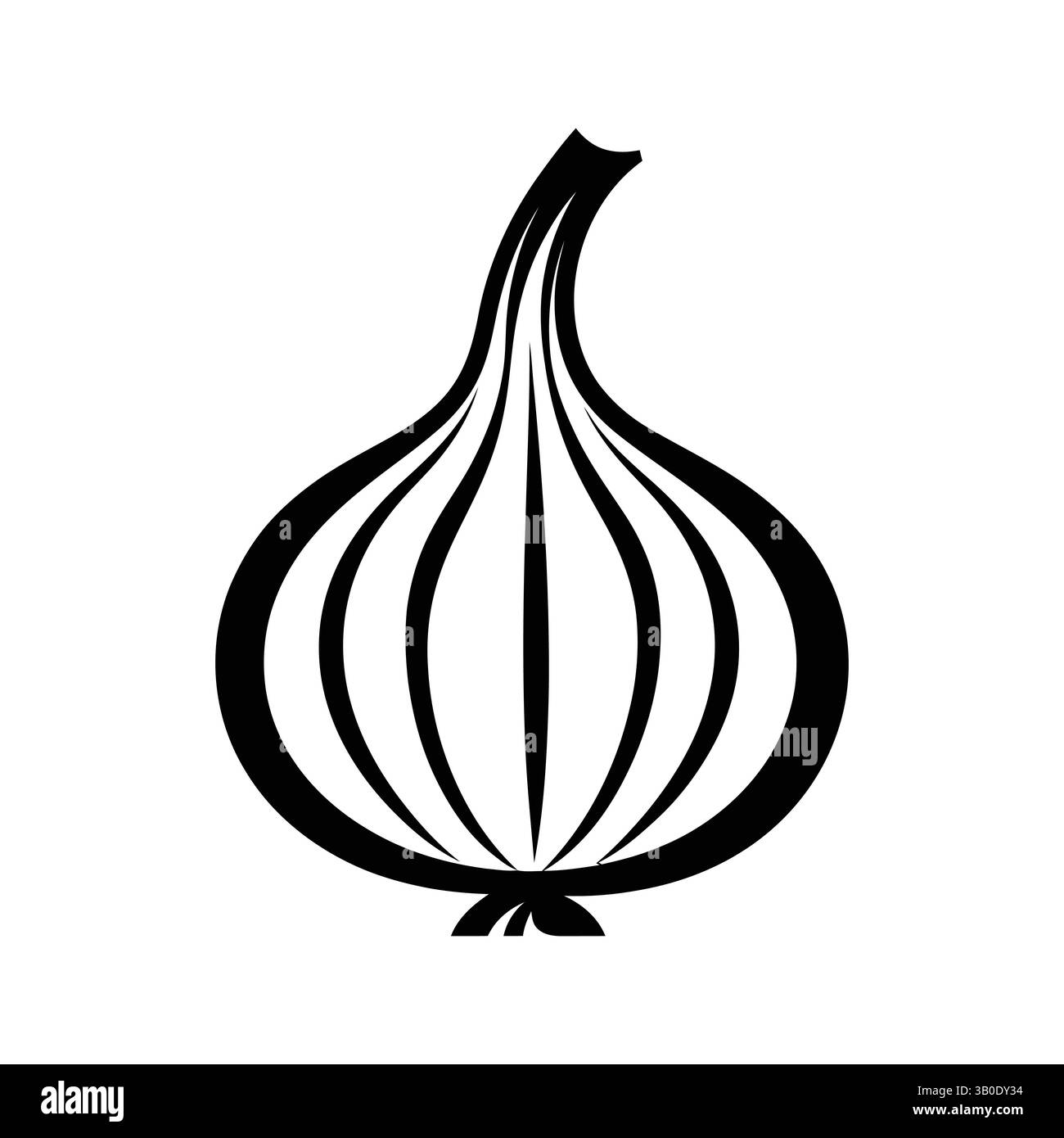 Onion icon hi-res stock photography and images - Alamy