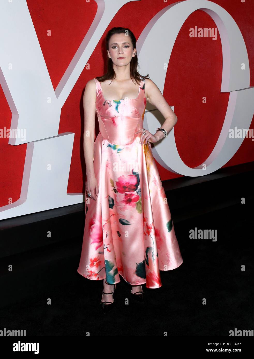 New York City, USA. 23rd Apr, 2025. Charlotte Ritchie attending the ...