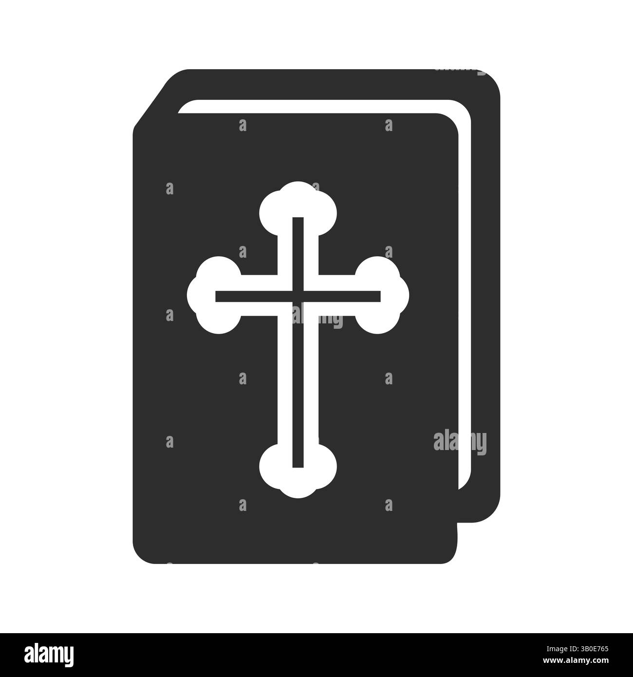 Scripture Emblem Cool church logo hi-res stock photography and images - Alamy