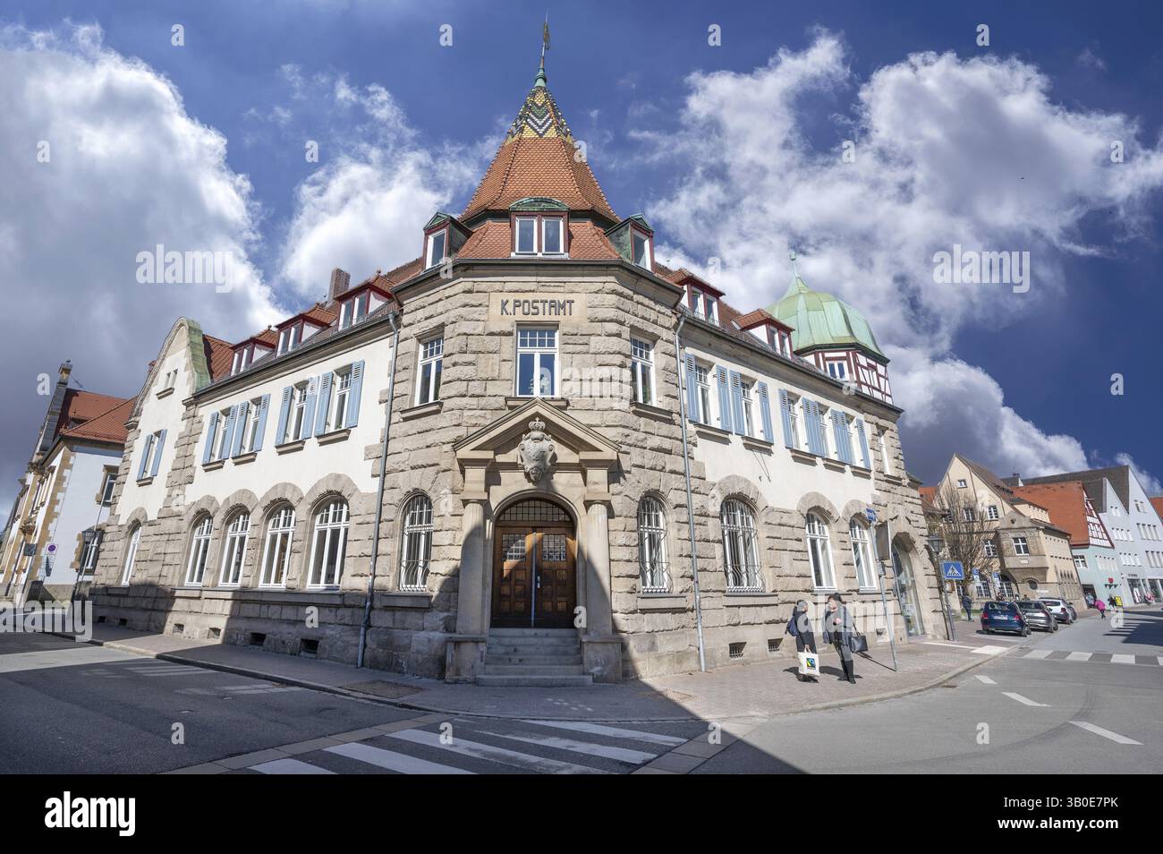 Former post office, built in 1906, today public library and residential ...