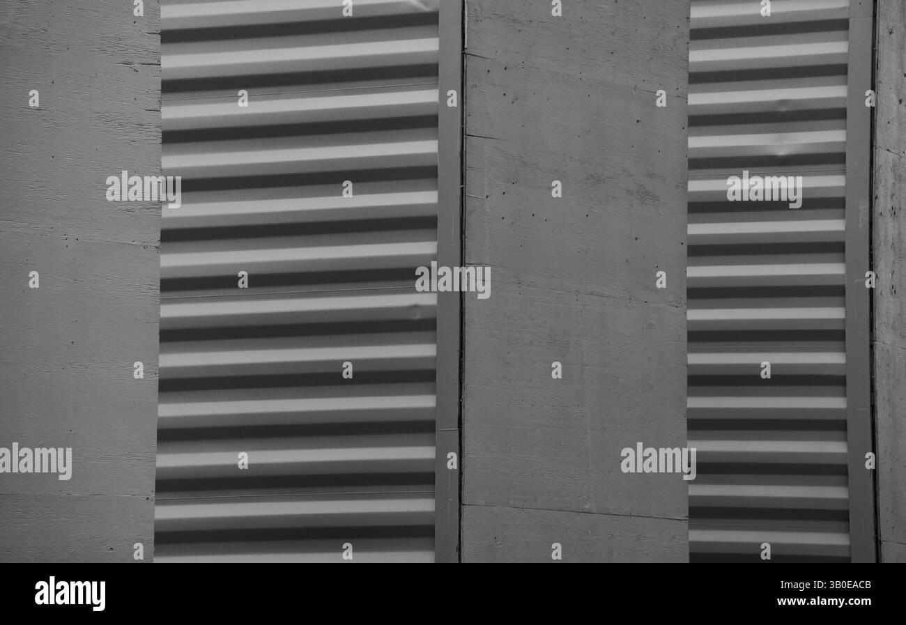 Background surface texture shipping container Black and White Stock ...