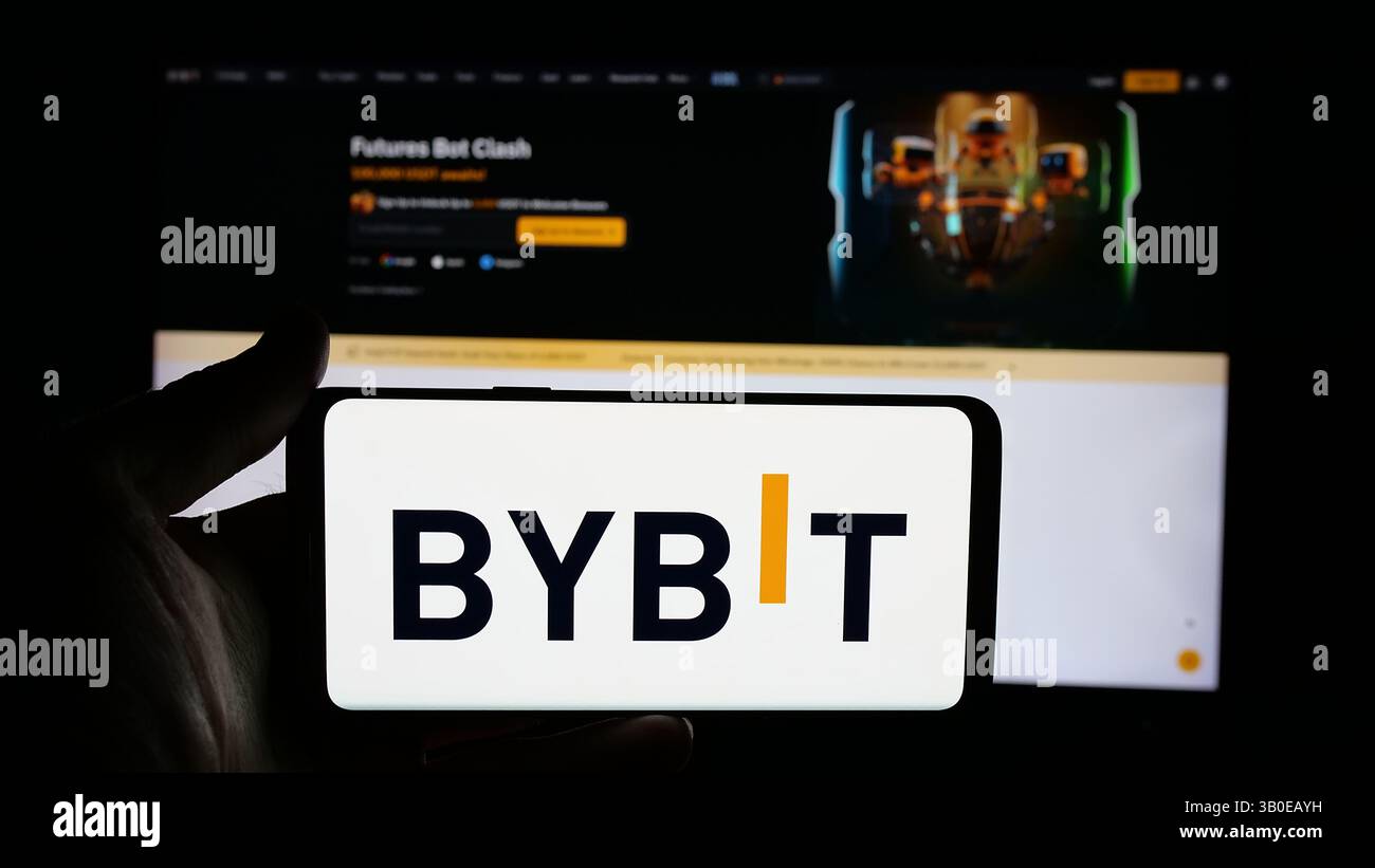 Bybit exchange hi-res stock photography and images - Alamy