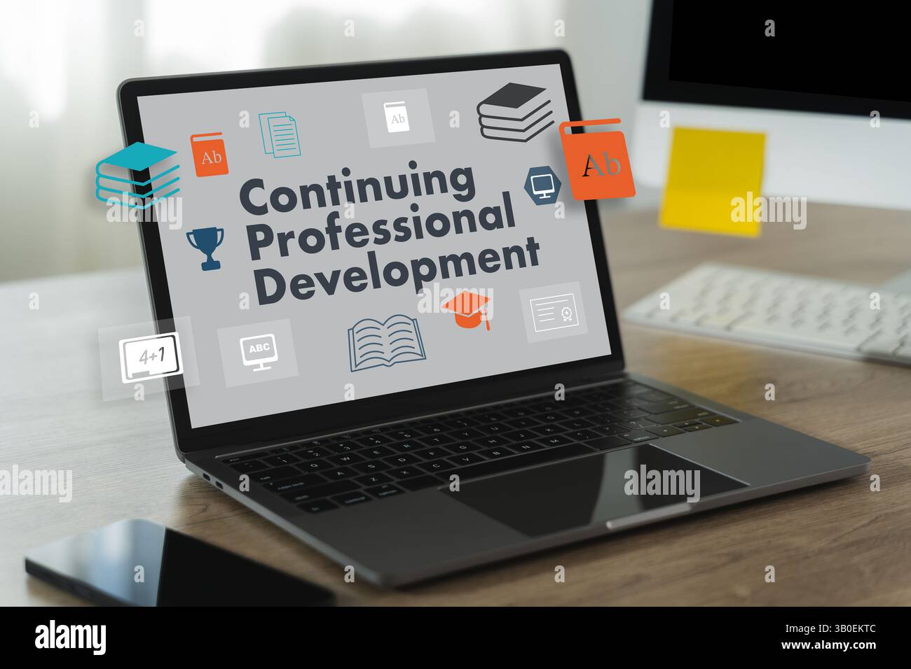 Training development meaning success learning hi-res stock photography ...