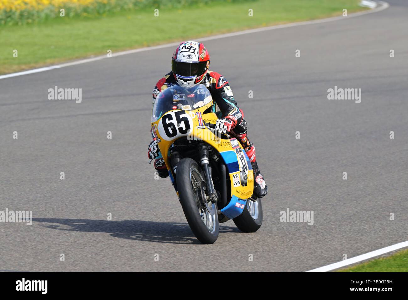 Michael Rutter, Hadleigh Honda CB750, Hailwood Trophy featuring the ...