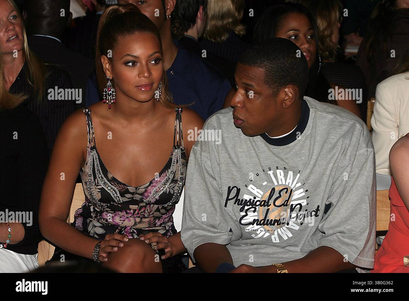 Beyonce and jay z 2004 hi-res stock photography and images