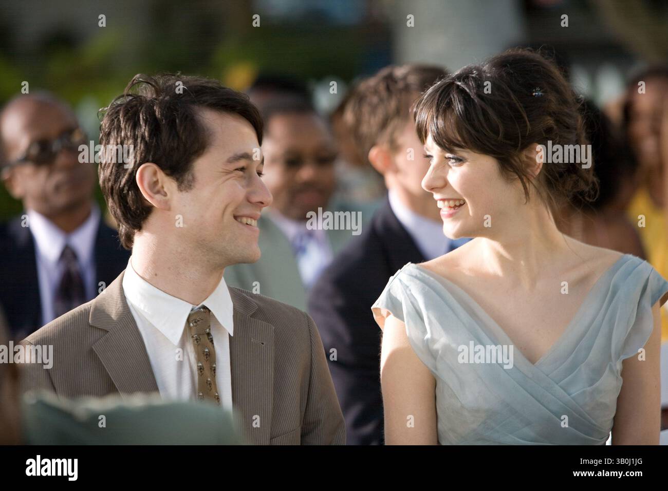 500 Days of Summer  Zooey Deschanel, Joseph Gordon-Levitt Stock Photo
