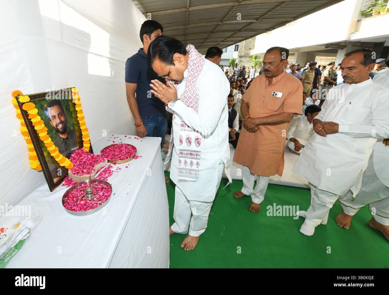 Ltcol Ramesh Rathore Family Rathore family hi-res stock photography and images - Alamy