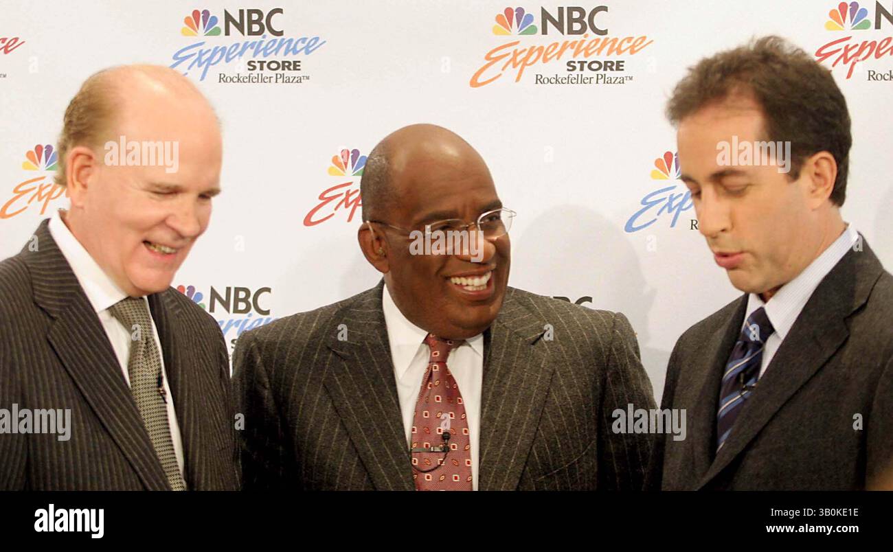 Al roker bob wright hi-res stock photography and images - Alamy