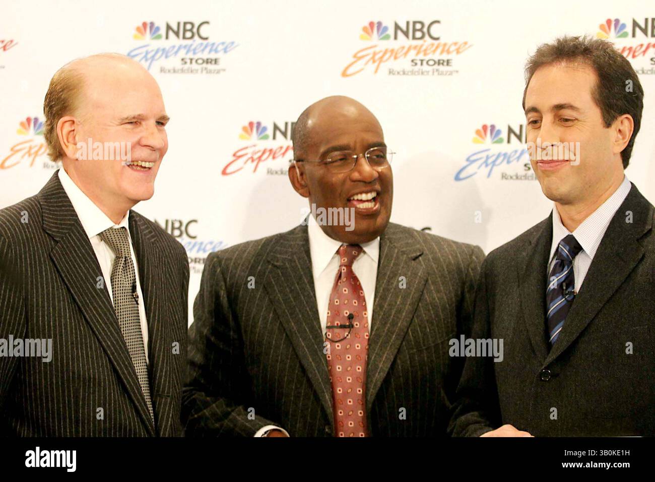 Al roker bob wright hi-res stock photography and images - Alamy
