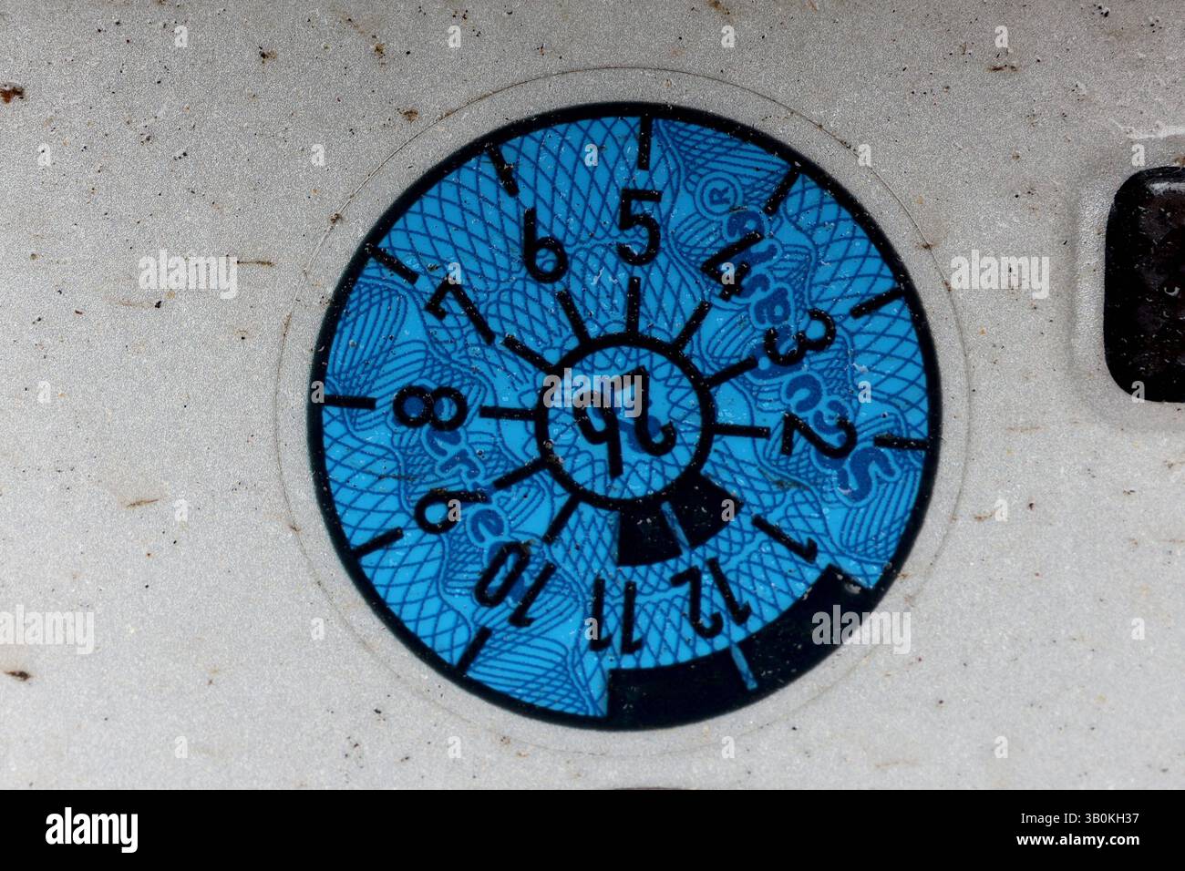  Blaue plakette blaue plakette hi-res stock photography and images - Alamy Motiv 