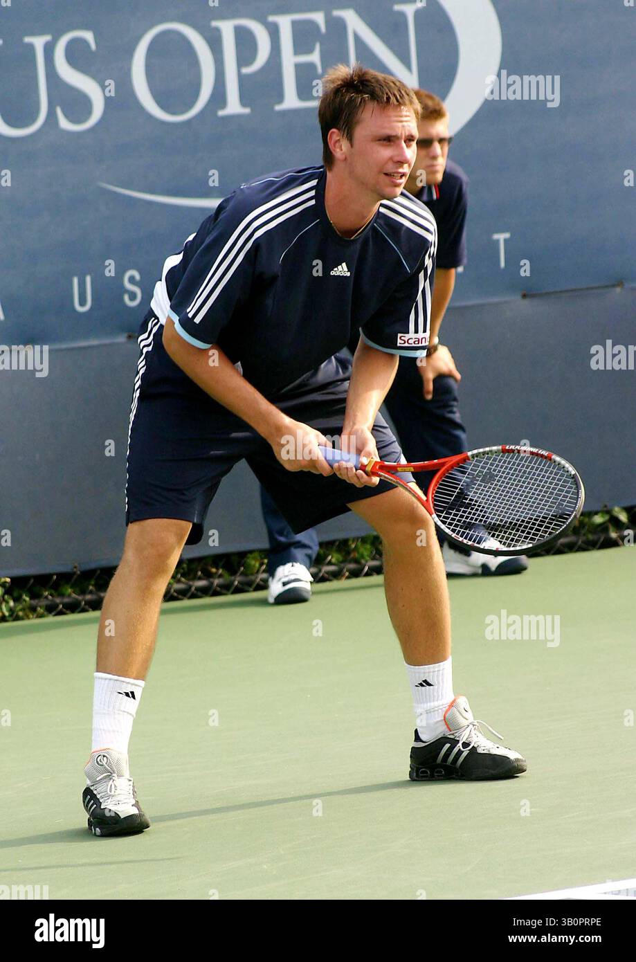 Jan. 1, 1980 - New York, New York, U.S. - I9952JZ.2005 US OPEN DAY 1 AT THE USTA TENNIS CENTER FLUSHING MEADOWS, NEW YORK New York. 08-29-2005.  - -   ROBIN SODERLING(Credit Image: © John Zissel/Globe Photos/ZUMAPRESS.com) Stock Photo