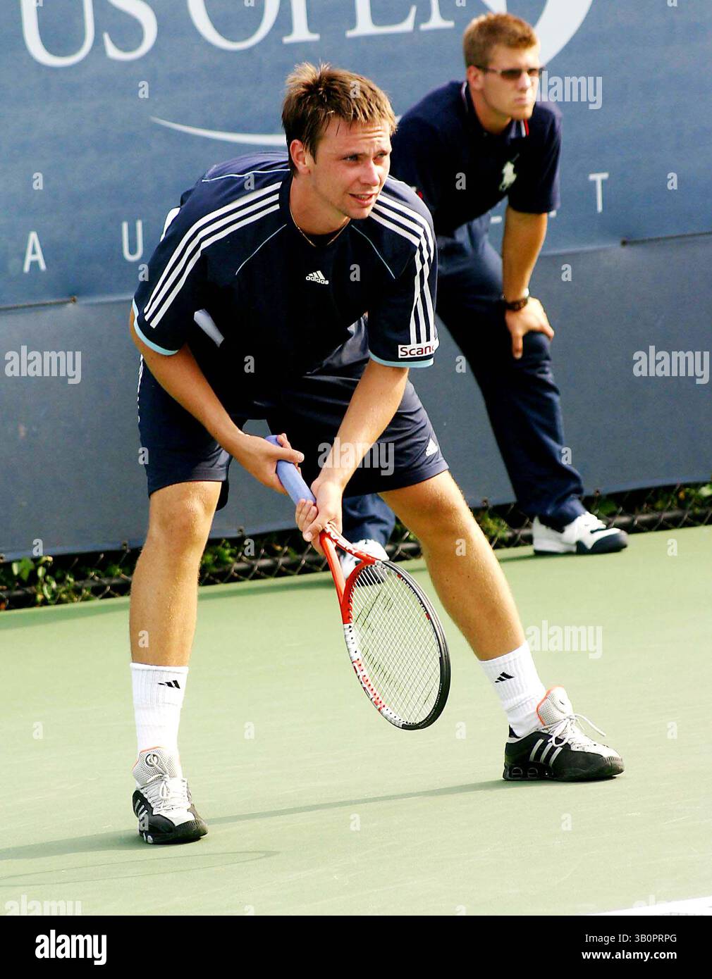 Jan. 1, 1980 - New York, New York, U.S. - I9952JZ.2005 US OPEN DAY 1 AT THE USTA TENNIS CENTER FLUSHING MEADOWS, NEW YORK New York. 08-29-2005.  - -   ROBIN SODERLING(Credit Image: © John Zissel/Globe Photos/ZUMAPRESS.com) Stock Photo