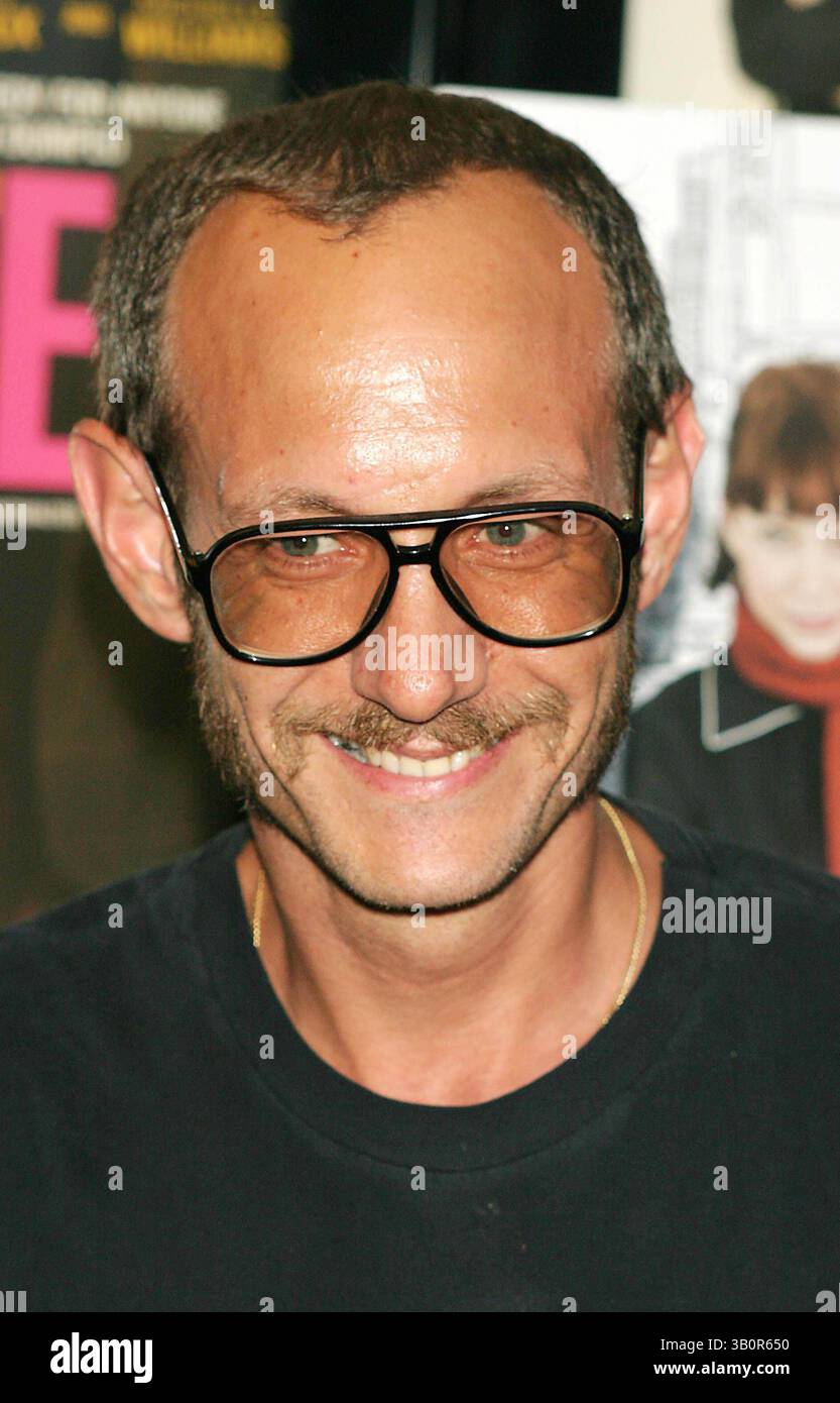 Terry richardson premiere hi-res stock photography and images - Alamy