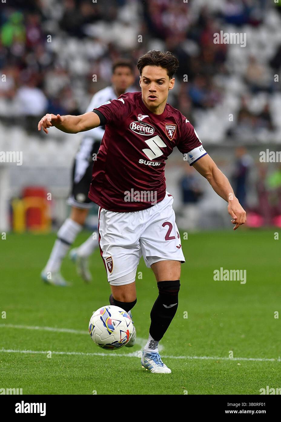Samuele Ricci of Torino FC during Serie A 2024/25 match between Torino ...