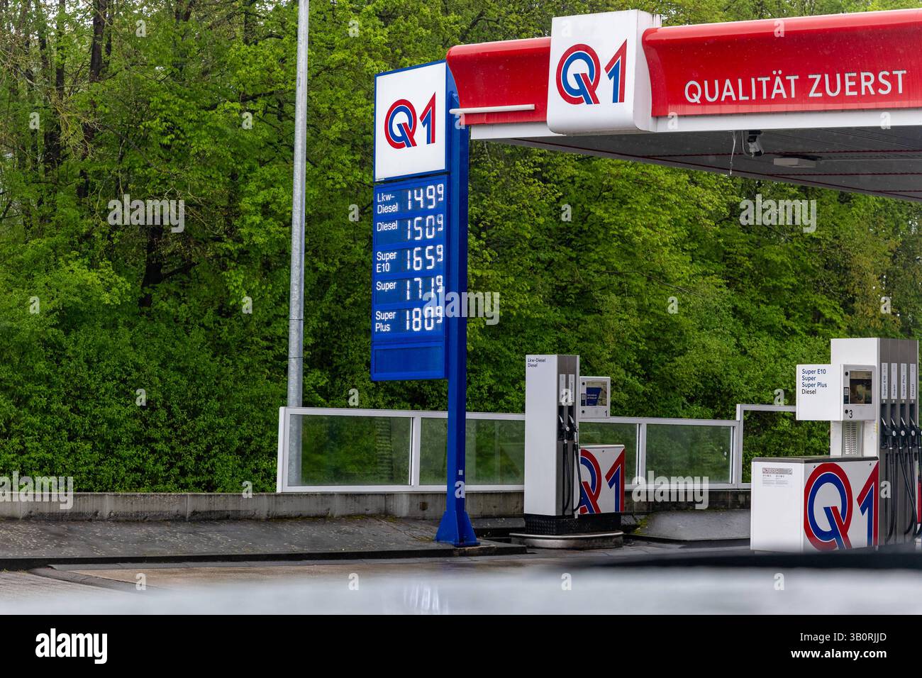 Q1 Tankstelle Drensteinfurt Preise