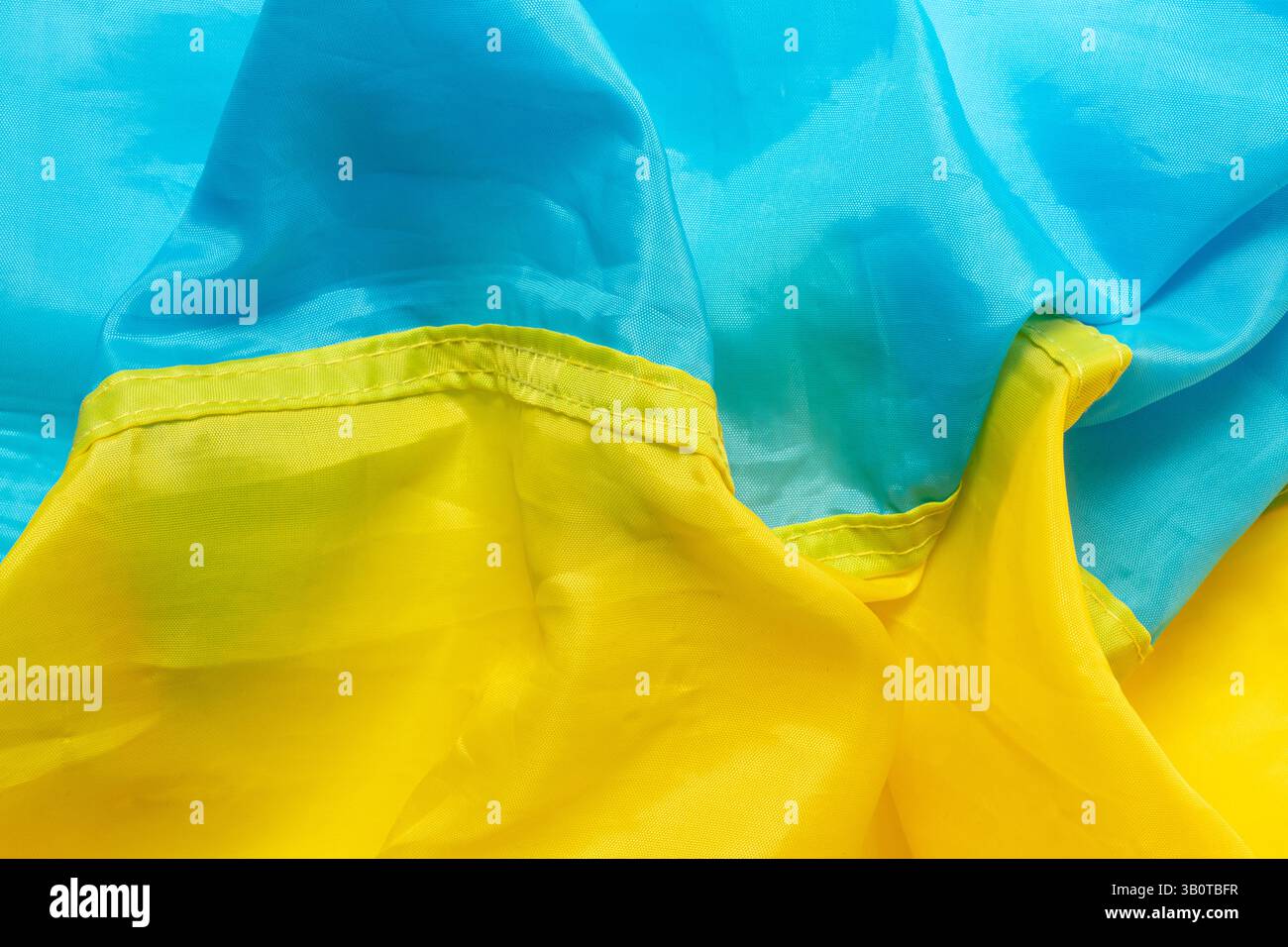 Large ukrainian flag hi-res stock photography and images - Alamy
