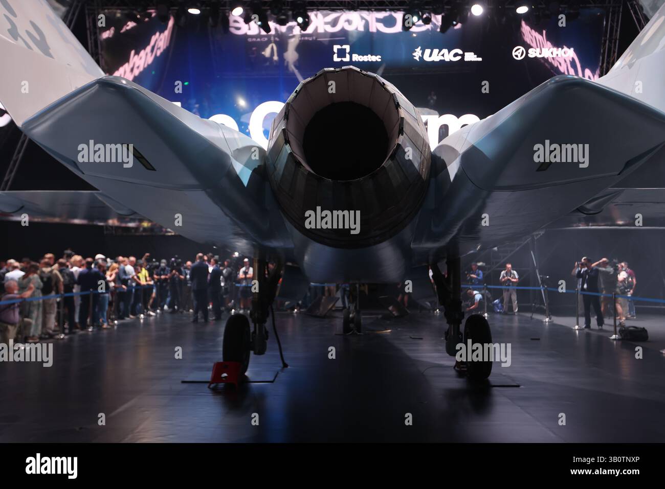 Su-75 Checkmate is a single-engine, stealth fighter aircraft under ...