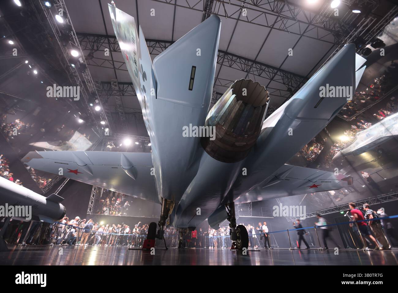 Su-75 Checkmate is a single-engine, stealth fighter aircraft under ...