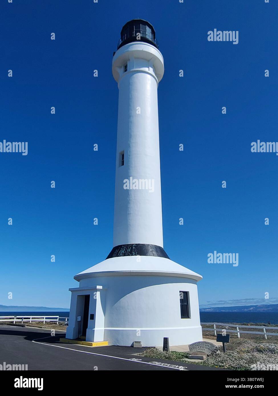 Point Arena Lighthouse - California - Smartphone Captured Stock Image