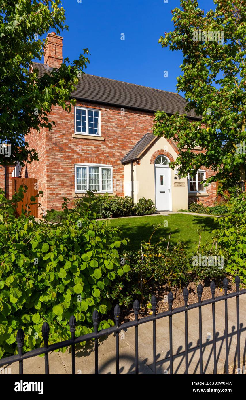 New build home in traditional English cottage style built in Ibstock ...