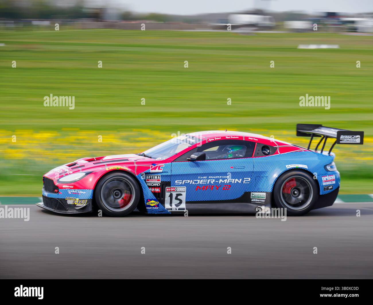 Aston Martin V12 Vantage GT3, Goodwood Festival of Speed, 2014