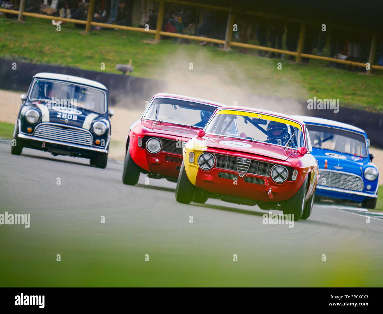 Alfa Romeo Giulia Sprint GTA racing in the Whitmore Cup - Pre-66 ...