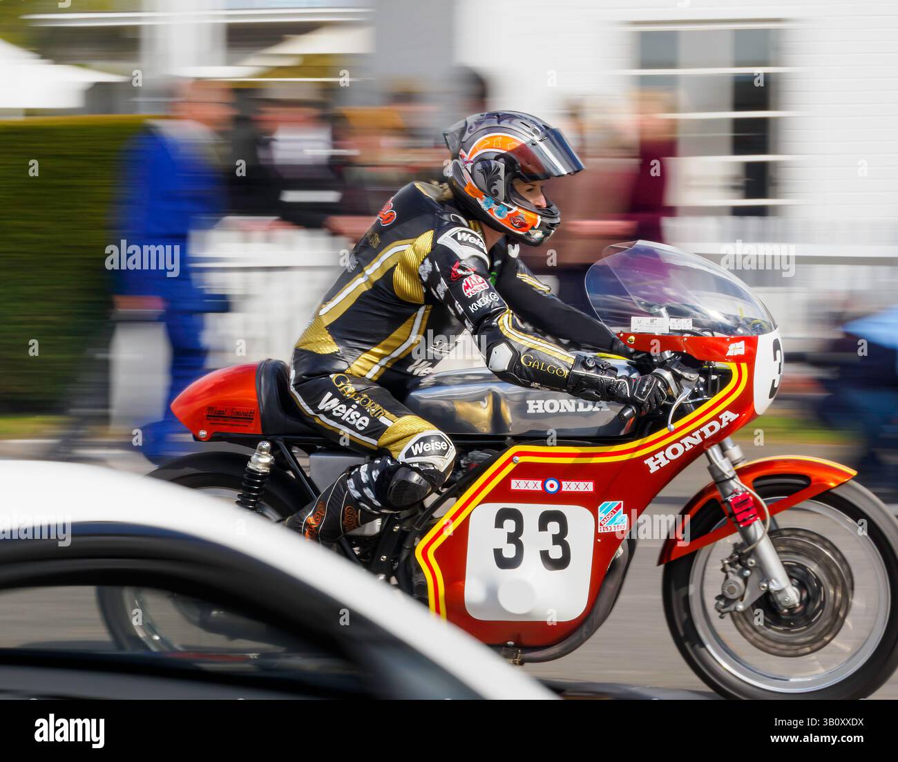 M Costello Racing Honda cb750r hi-res stock photography and images - Alamy