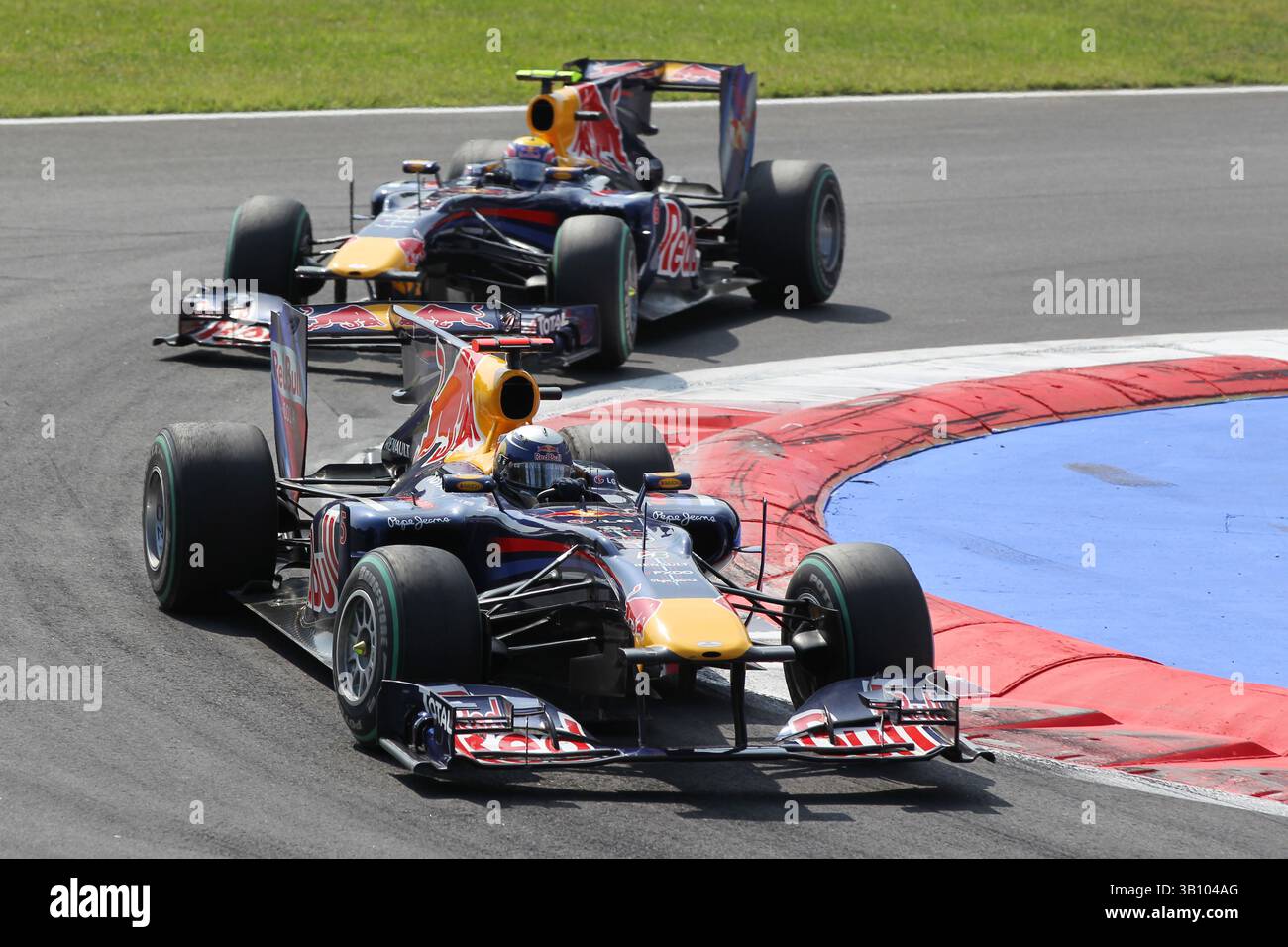 Red bull rb6 hi-res stock photography and images - Alamy