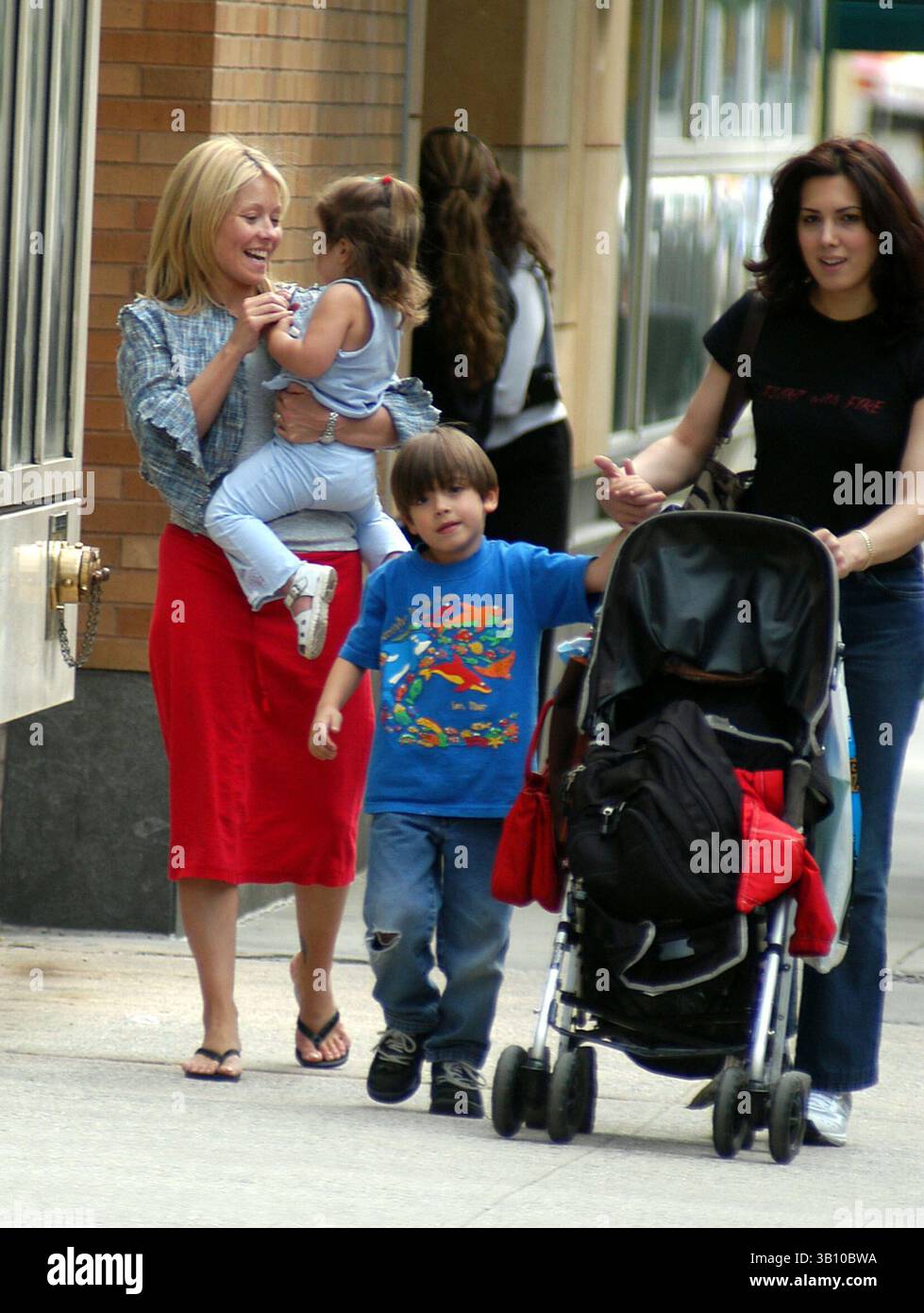 Jun 02, 2003; New York, NY, USA; Talk show host KELLY RIPA pictured ...