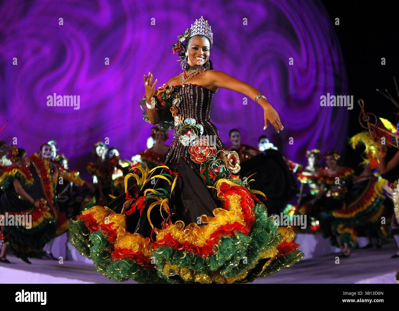 Reina carnaval barranquilla hi-res stock photography and images - Alamy