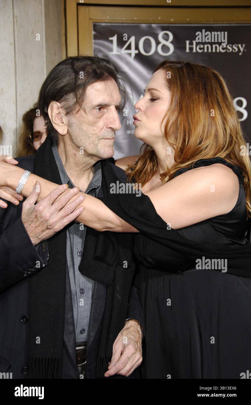 Harry dean stanton mary mccormack hi-res stock photography and