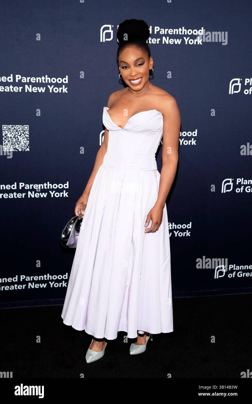 Amber Ruffin attends the Planned Parenthood of Greater New York Spring ...