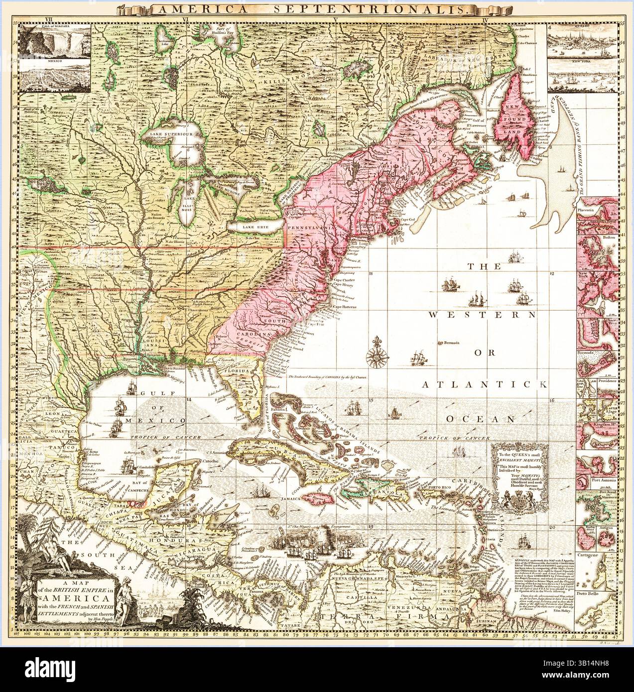 British empire map hi-res stock photography and images - Alamy