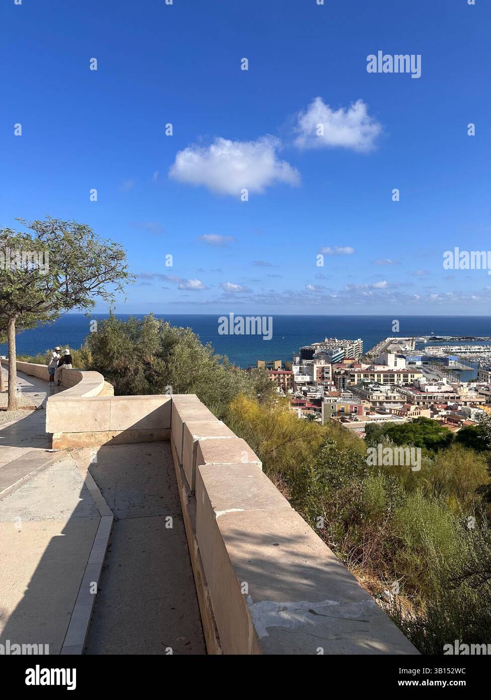 street photography nature england spain malaga seaside - Smartphone Captured Stock Image