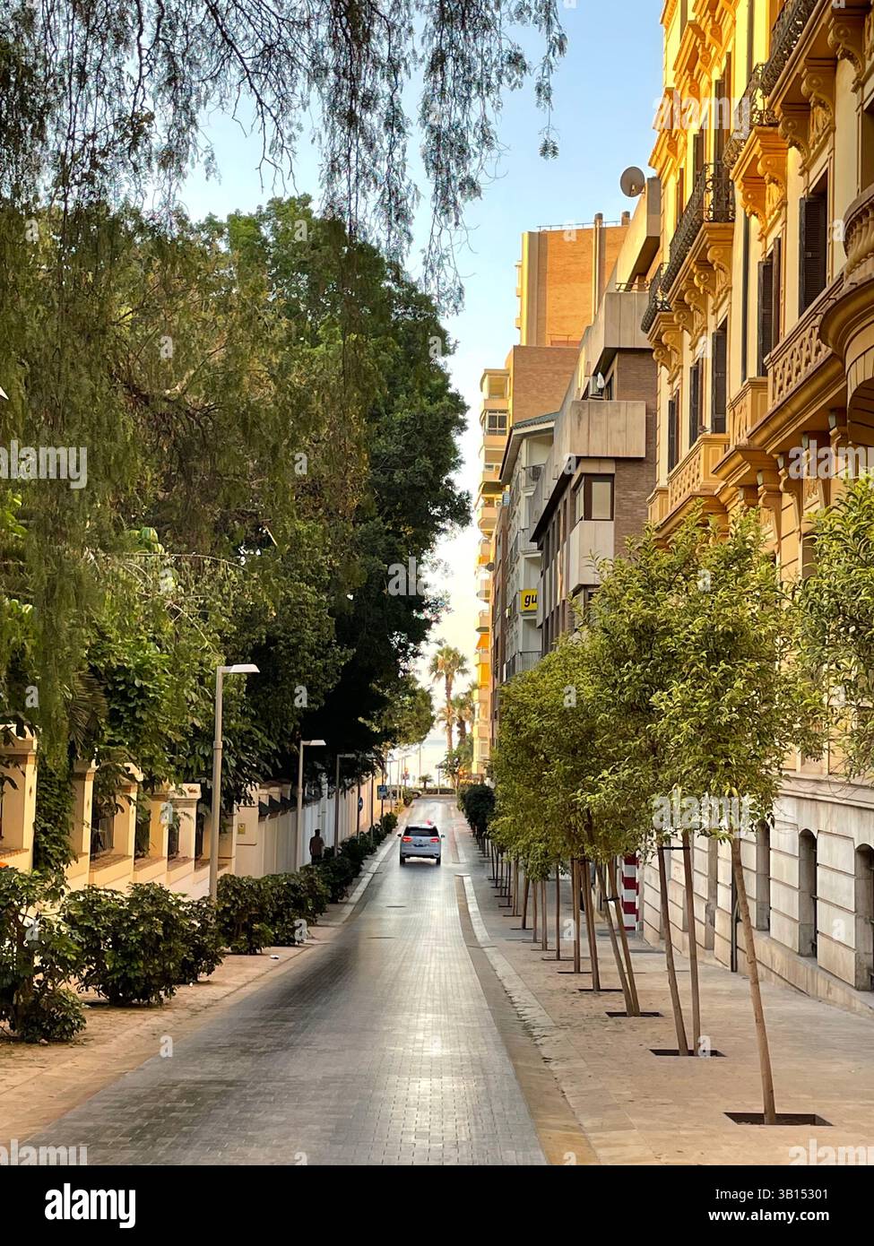 street photography nature england spain malaga seaside - Smartphone Captured Stock Image